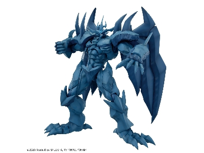 Figure Rise Amplified Yu-gi-oh! - Egiptian God Obelisk The Tormentor - image 6