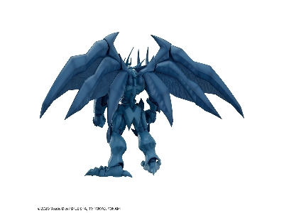 Figure Rise Amplified Yu-gi-oh! - Egiptian God Obelisk The Tormentor - image 7