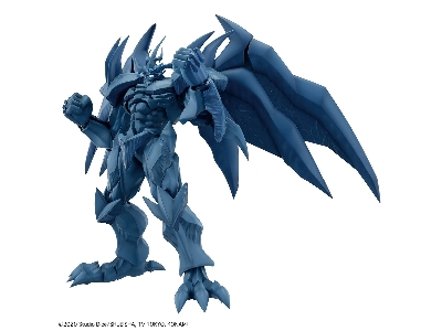 Figure Rise Amplified Yu-gi-oh! - Egiptian God Obelisk The Tormentor - image 8