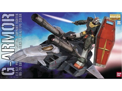 G-armor Efsf Tactical Fighter With Rx-78 Gundam - Real Type Color Version (Mg) - image 1
