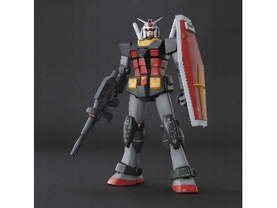 G-armor Efsf Tactical Fighter With Rx-78 Gundam - Real Type Color Version (Mg) - image 3
