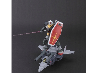 G-armor Efsf Tactical Fighter With Rx-78 Gundam - Real Type Color Version (Mg) - image 5