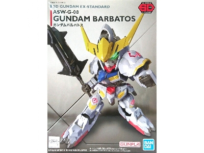 Asw-g-08 Gundam Barbatos (Sdex) - image 1