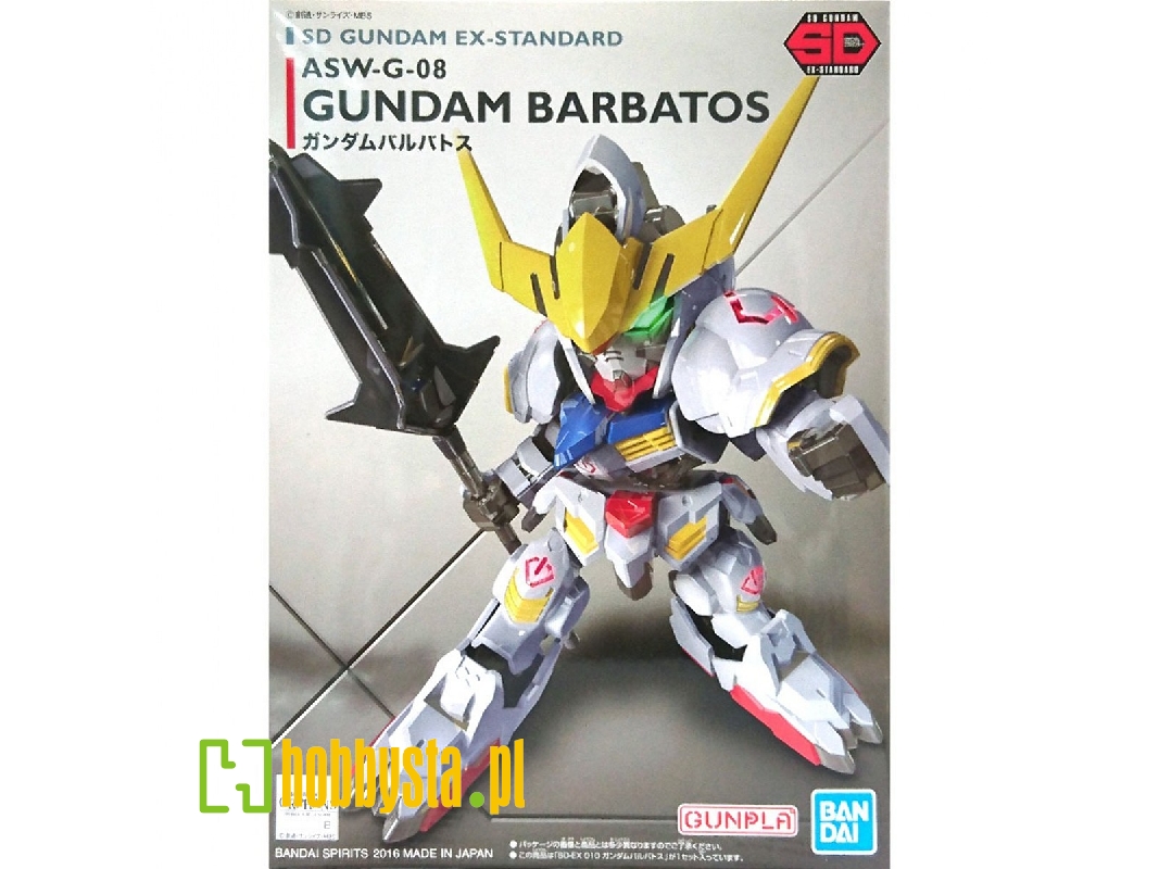 Asw-g-08 Gundam Barbatos (Sdex) - image 1