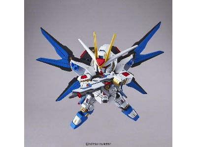 Zgmf-x20a Strike Freedom Gundam (Sdex) - image 3