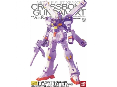 Crossbone Gundam X-1 Ver.Ka - image 1
