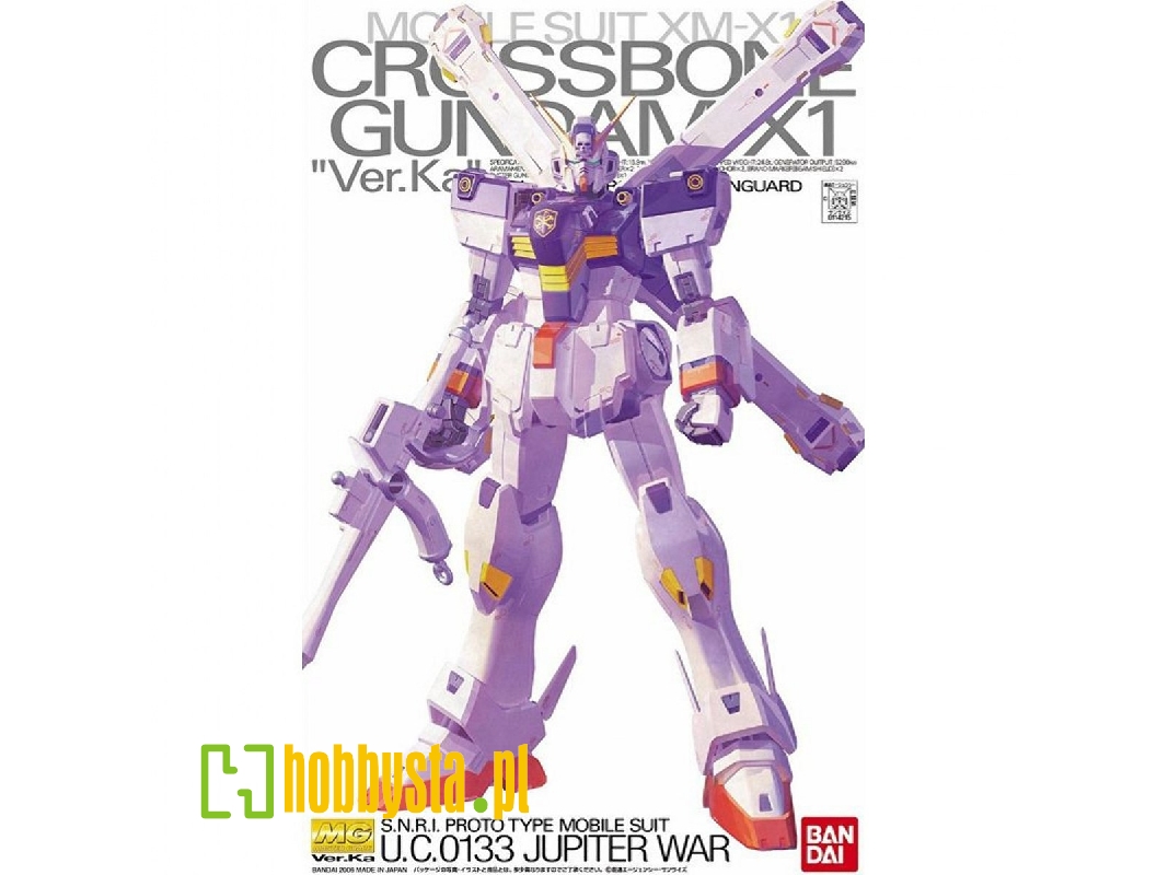 Crossbone Gundam X-1 Ver.Ka - image 1