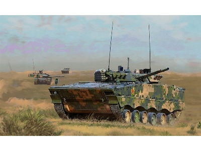 People's Liberation Army Zbd-04a Ifv - image 2