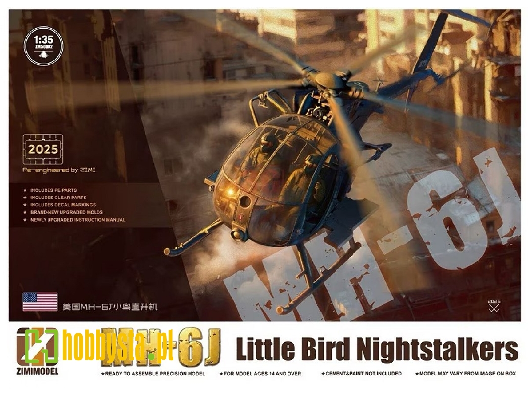 Ah-6m/Mh-6m Little Bird Nightstalkers - image 1