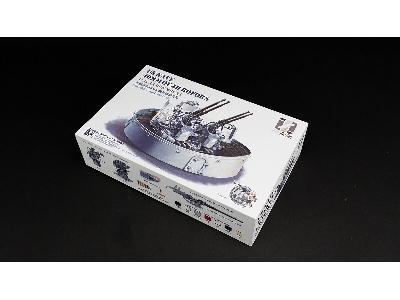Us Navy 40mm Quad Bofors Aa Gun Mount - image 4