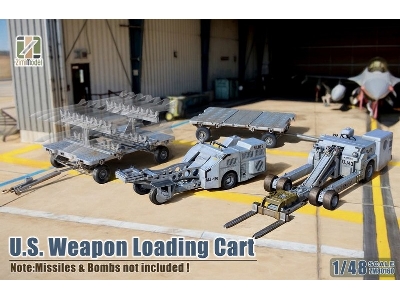 U.S. Weapon Loading Cart - image 1