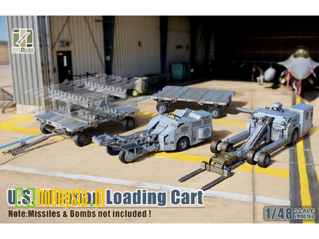 U.S. Weapon Loading Cart - image 1