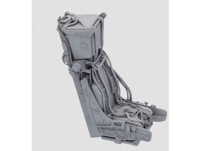 Dassault Mirage 2000 C - 3d Resin Prints Of Engines And Seats - image 2
