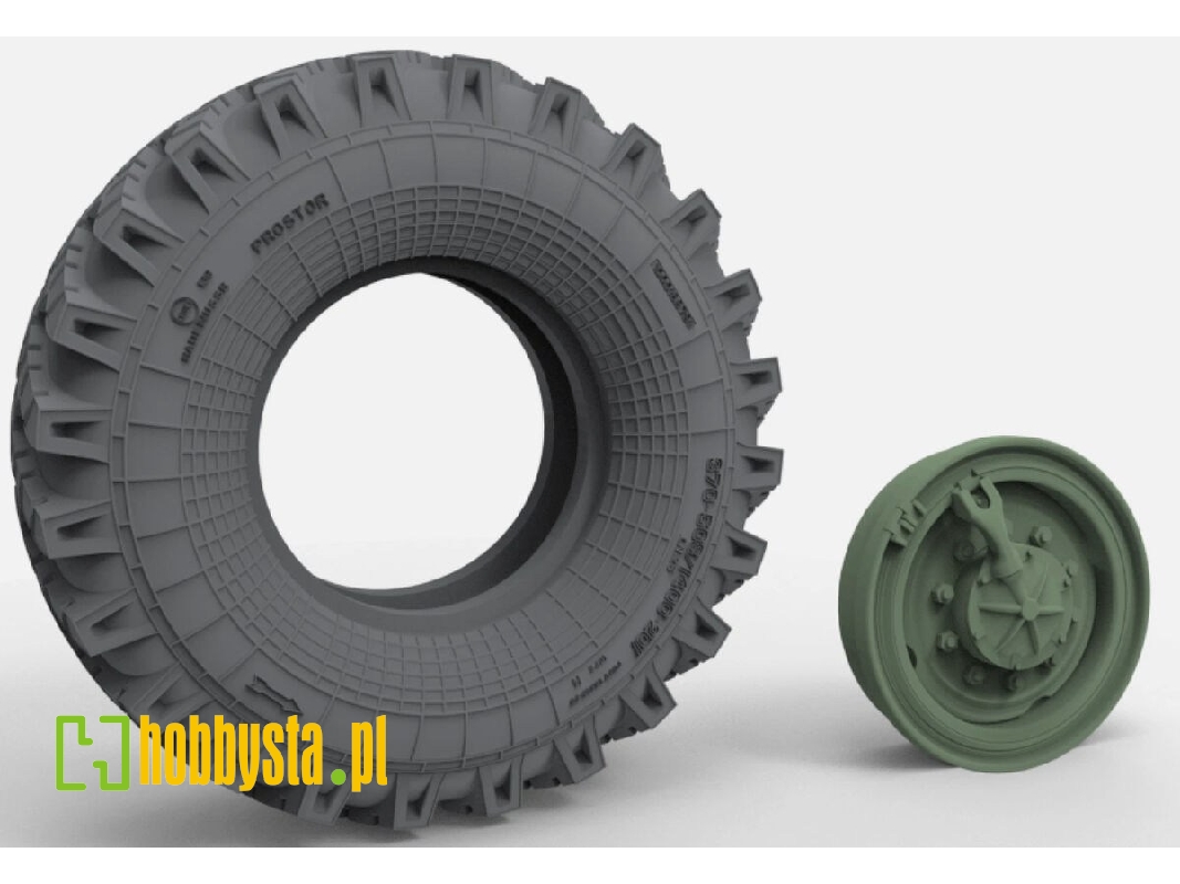 Ural 4320 - 3d-printed Gravity Tire (6 Pcs) - image 1