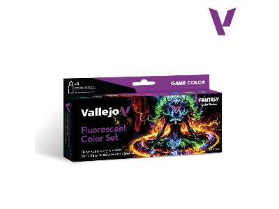 72214 Fantasy Color Series - Fluorescent Color Set - image 1