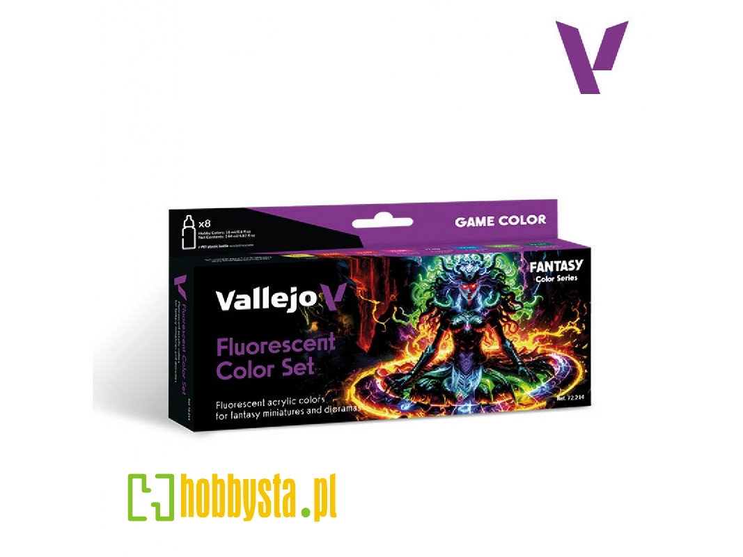 72214 Fantasy Color Series - Fluorescent Color Set - image 1