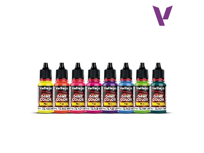 72214 Fantasy Color Series - Fluorescent Color Set - image 3