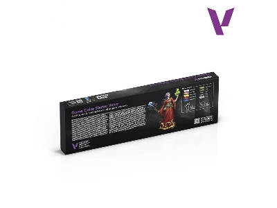 72215 Game Color Starter Value Set (Paints + Brush + Mini) - image 2