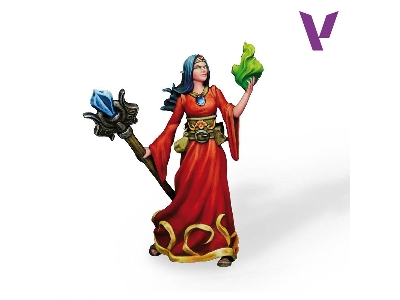 72215 Game Color Starter Value Set (Paints + Brush + Mini) - image 5