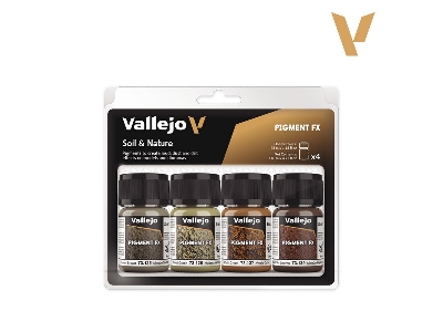 73188 Pigment Fx Set - Soil & Nature - image 1
