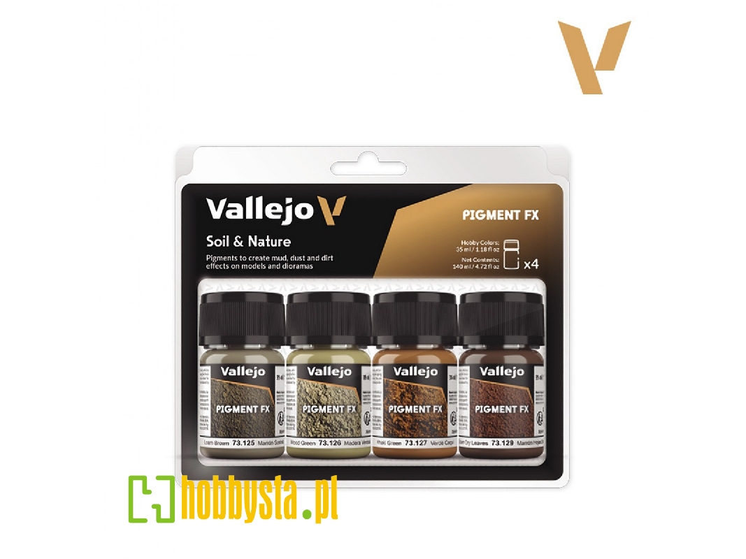 73188 Pigment Fx Set - Soil & Nature - image 1