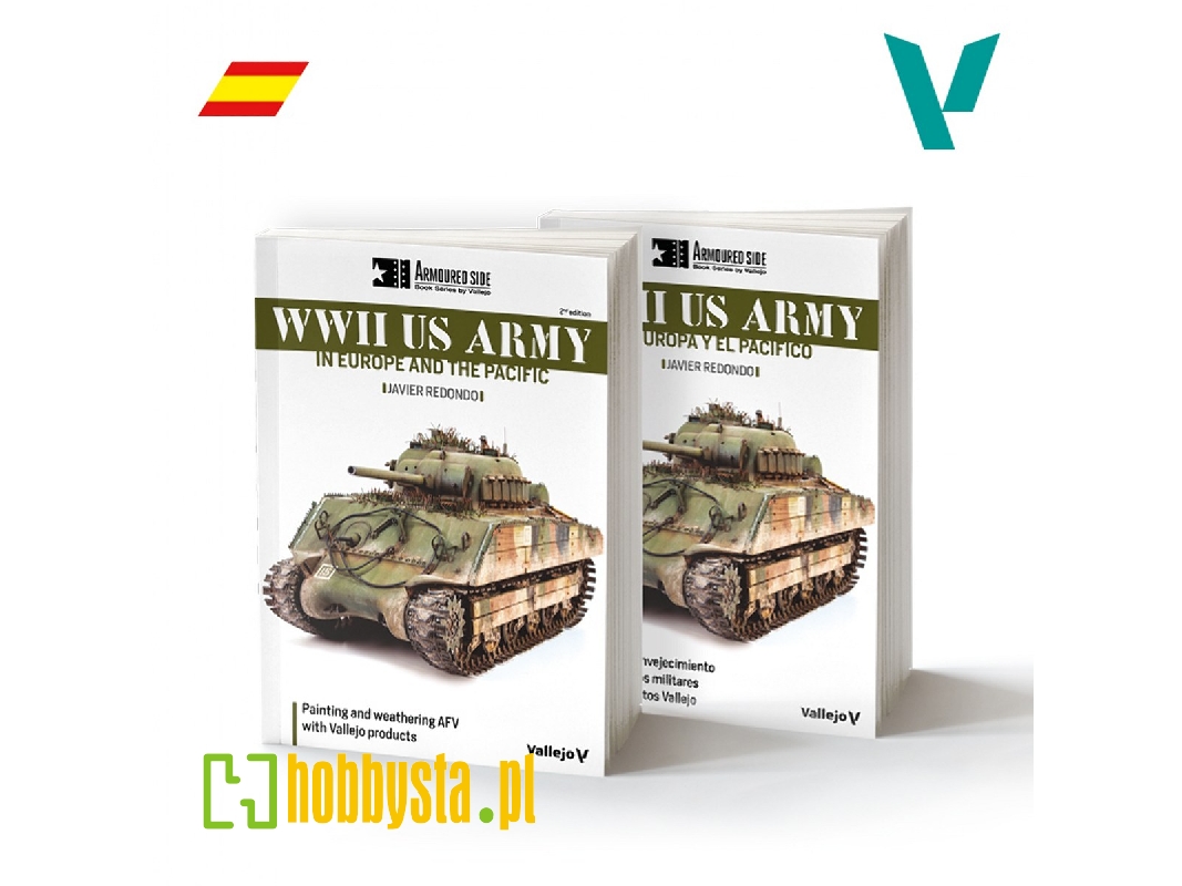 Wwii Us Army In Europe And The Pacific By Javier Redondo (Spanish Version) - image 1