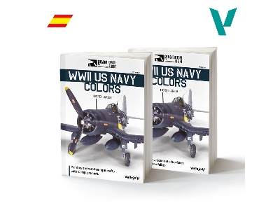 Wwii Us Nnavy Colors (Spanish Version) - image 1