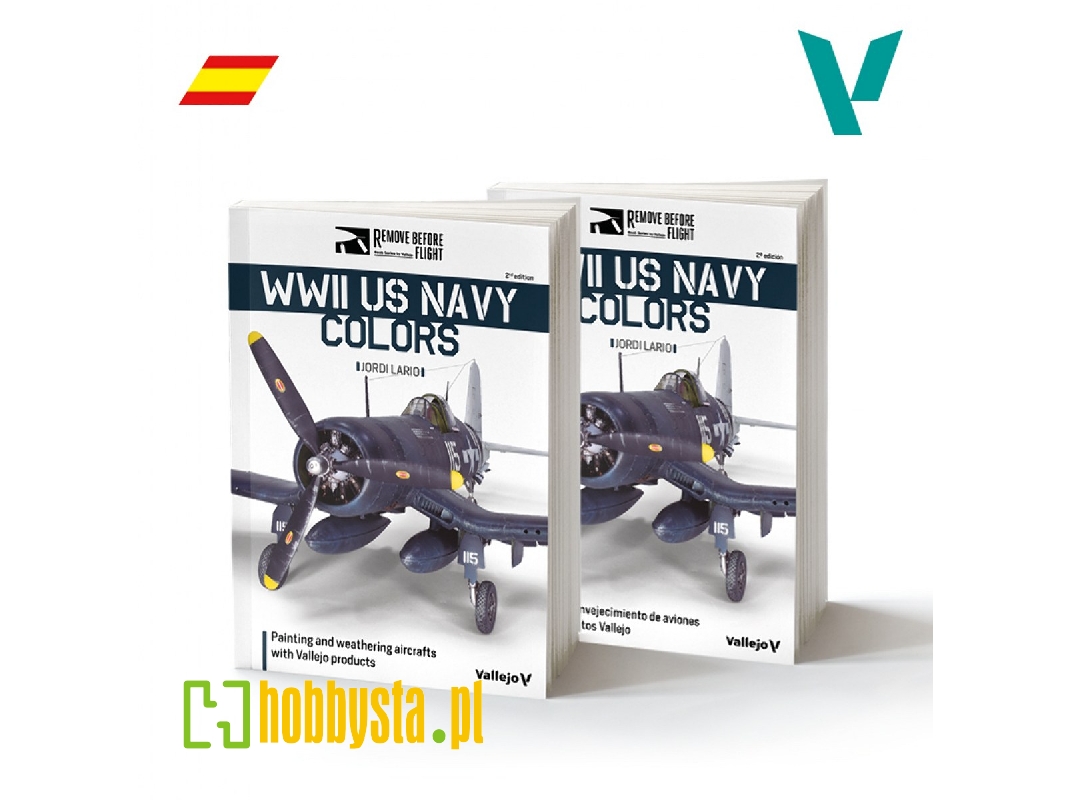 Wwii Us Nnavy Colors (Spanish Version) - image 1