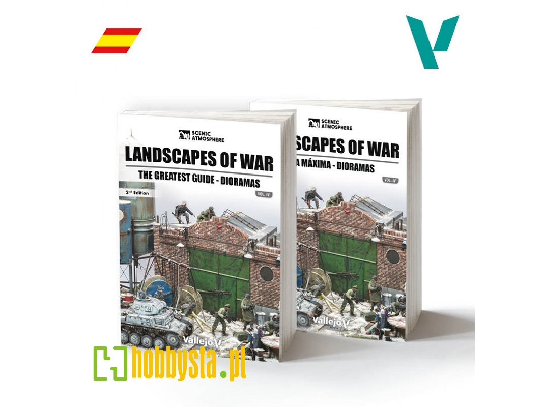 Landscapes Of War Volume 4 (Spanish Version) - image 1