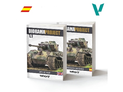 Diorama Project 1.1 - Afv At War (Spanish Version) - image 1