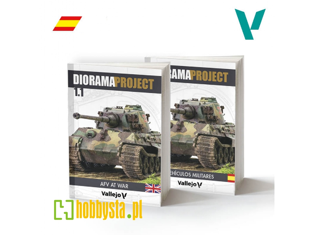 Diorama Project 1.1 - Afv At War (Spanish Version) - image 1