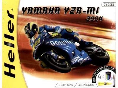 Yamaha YZR-M1 w/Paints and Glue - image 1