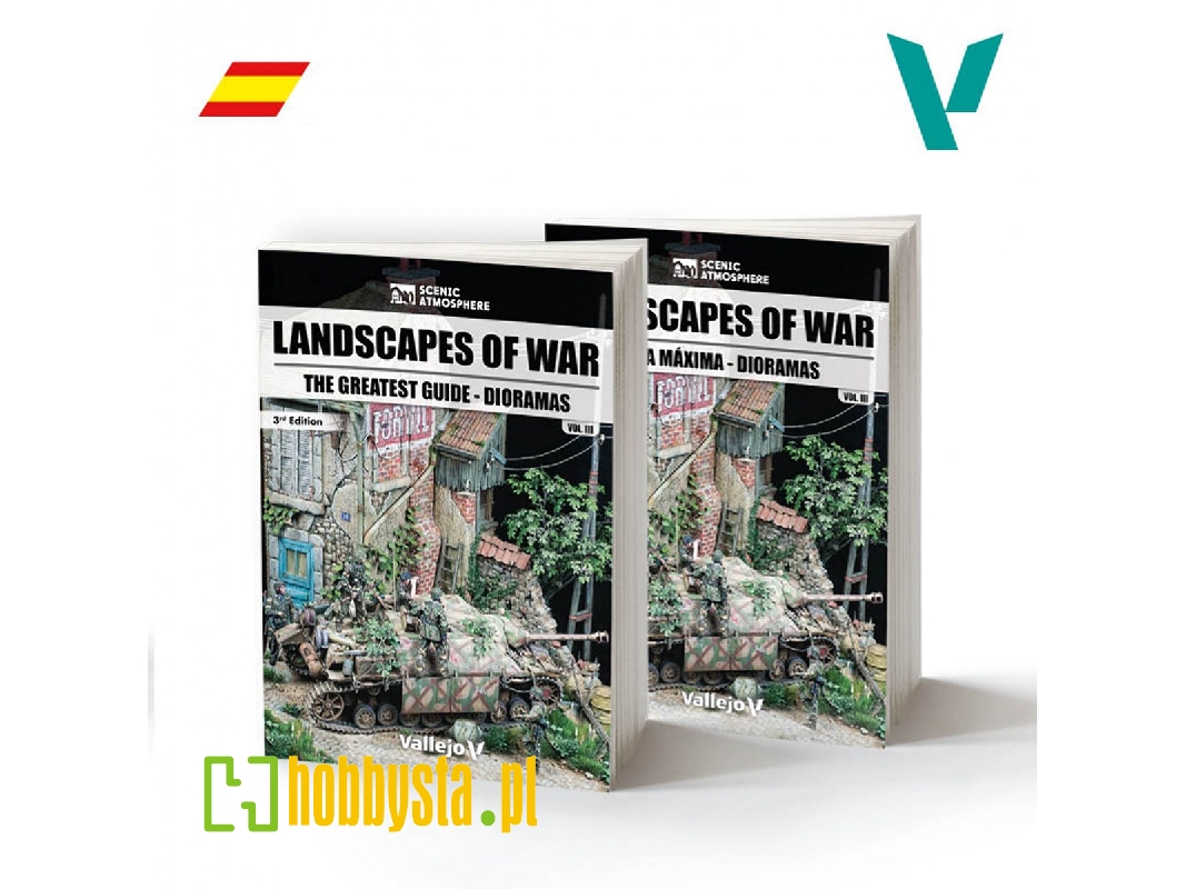 Landscapes Of War Volume 3 (Spanish Version) - image 1