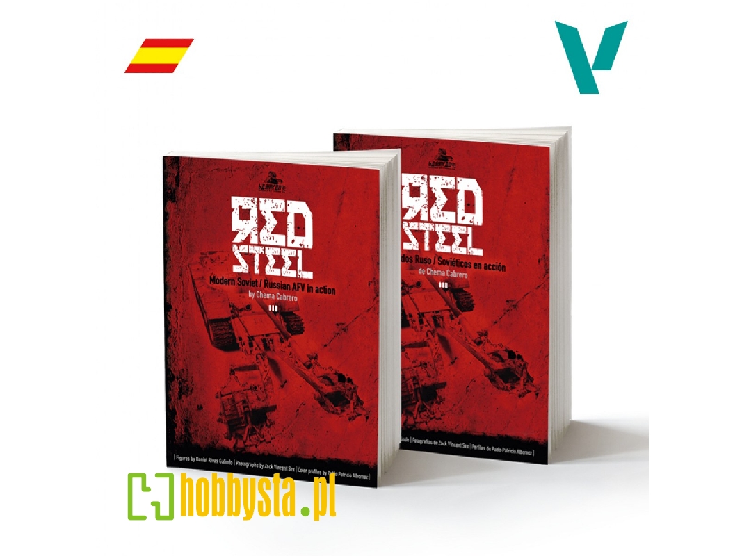 Red Steel By Chema Cabrero (Spanish Version) - image 1