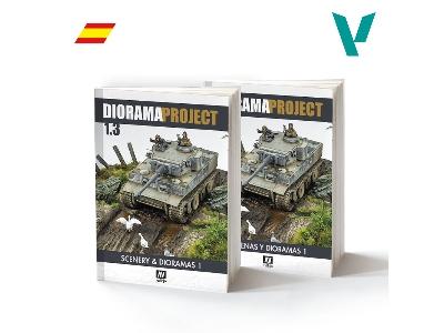 Diorama Project 1.3 Scenery And Dioramas (Spanish Version) - image 1