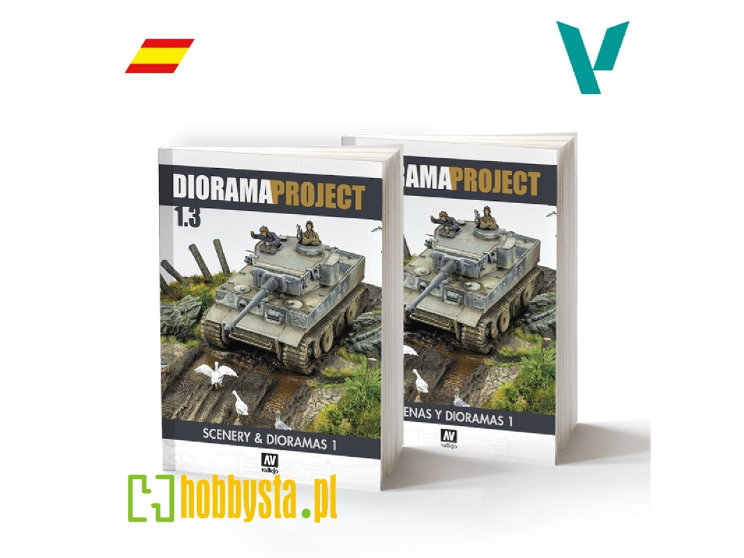 Diorama Project 1.3 Scenery And Dioramas (Spanish Version) - image 1