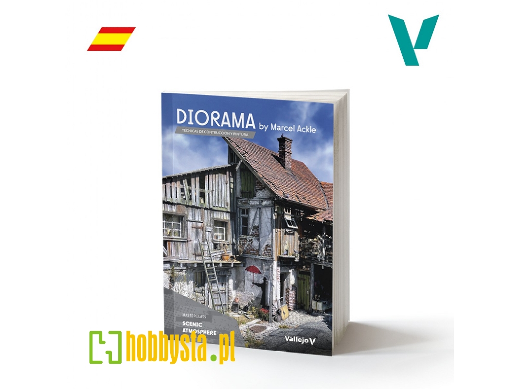 Diorama By Marcel Ackle (Spanish Edition) - image 1