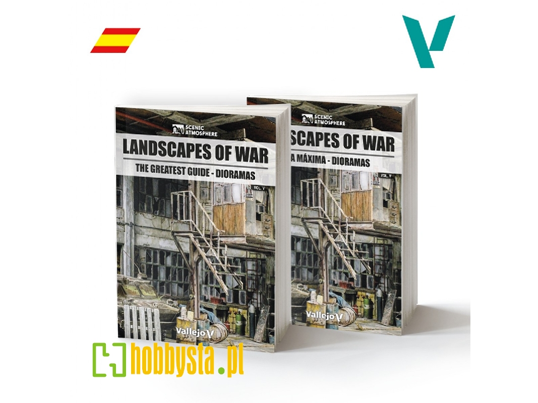 Landscapes Of War Volume 5 (Spanish Version) - image 1