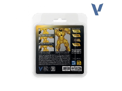 77259 True Metallic Metal Set - Radiant Yellow - image 2