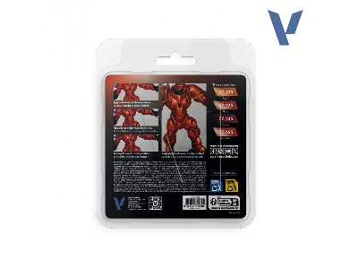 77260 True Metallic Metal Set - Forged Red - image 2