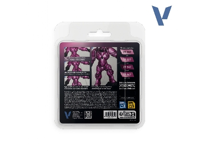 77261 True Metallic Metal Set - Crimson Magenta - image 2