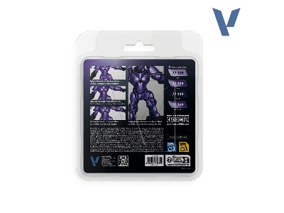 77262 True Metallic Metal Set - Celestial Violet - image 2