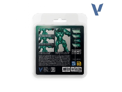 77265 True Metallic Metal Set - Beetle Green - image 2