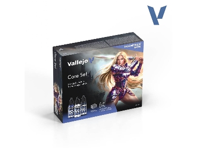77273 True Metallic Metal Core Set (Paints + Brush + Guide) - image 1