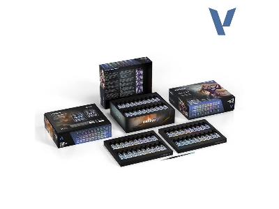 77273 True Metallic Metal Core Set (Paints + Brush + Guide) - image 4