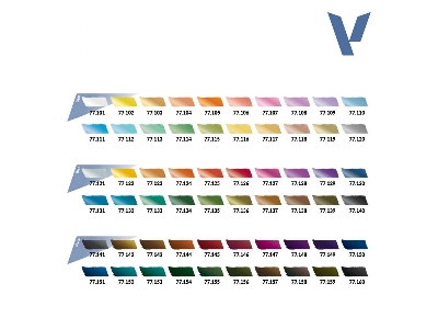 77273 True Metallic Metal Core Set (Paints + Brush + Guide) - image 5