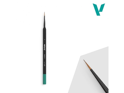 Brush - Precision - Round Synthetic No. 0 Triangular H - image 1