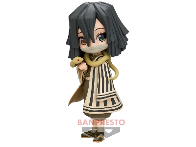 Q Posket - Demon Slayer Obanai Iguro (Version B) - image 1