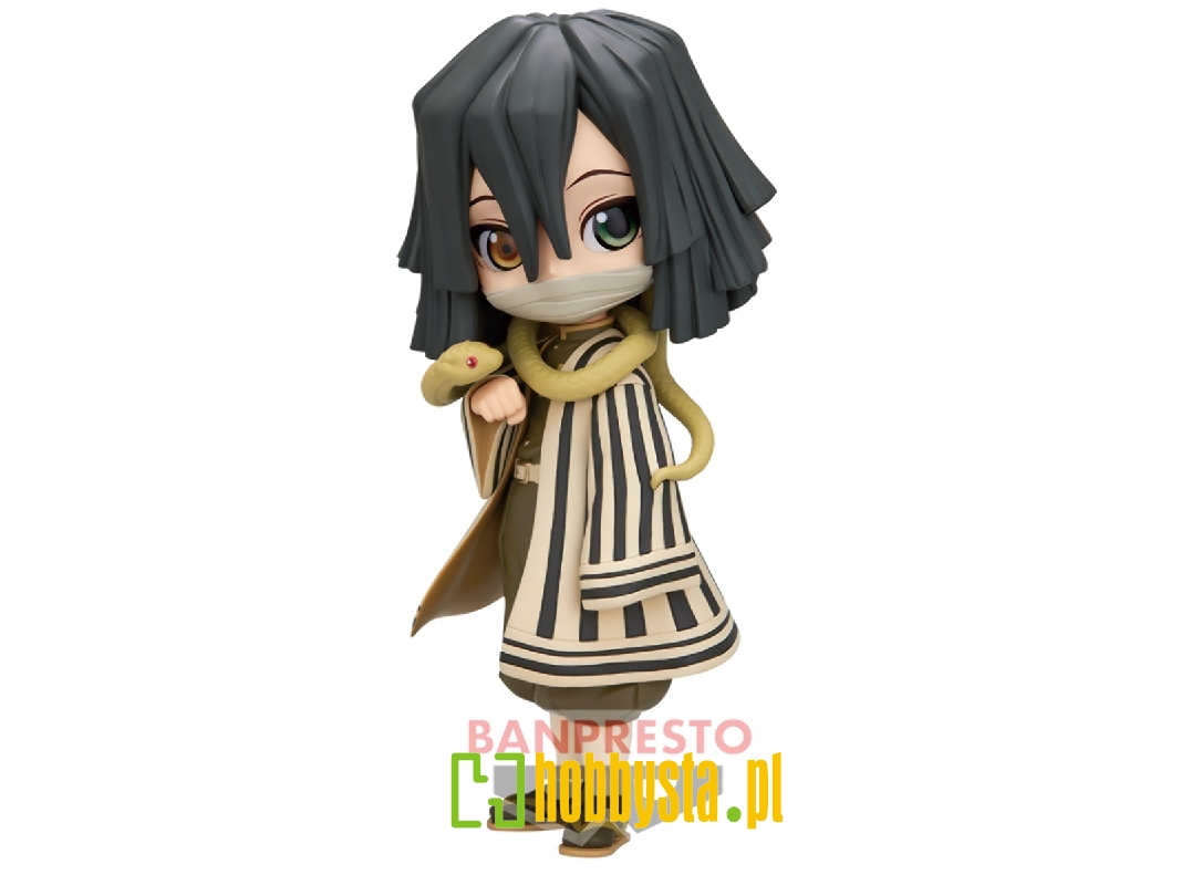 Q Posket - Demon Slayer Obanai Iguro (Version B) - image 1