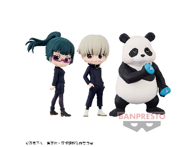 Q Posket Petit - Jujutsu Kaisen Maki Zenin - image 7